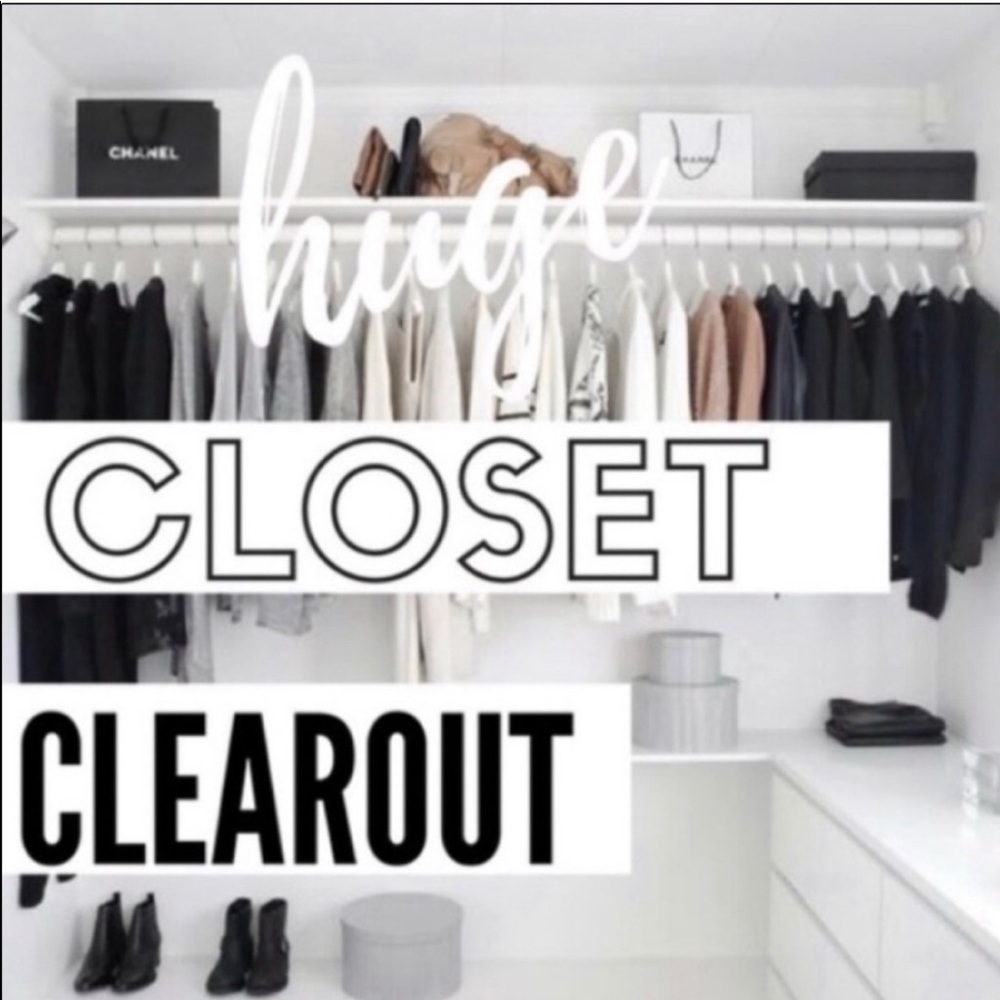 CLOSET CLEAR OUT!!! 🛍